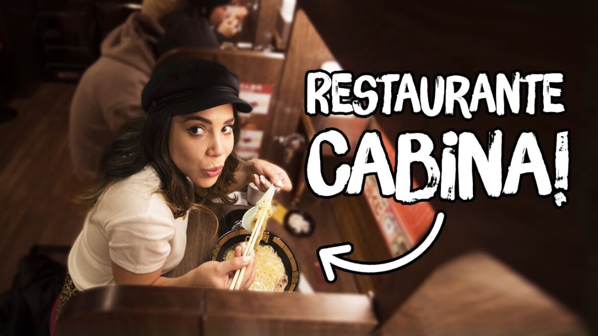 ASÍ ES COMER RAMEN EN UNA CABINA DE JAPÓN | Katy Travels ASÍ ES COMER RAMEN EN UNA CABINA DE JAPÓN | Katy Travels