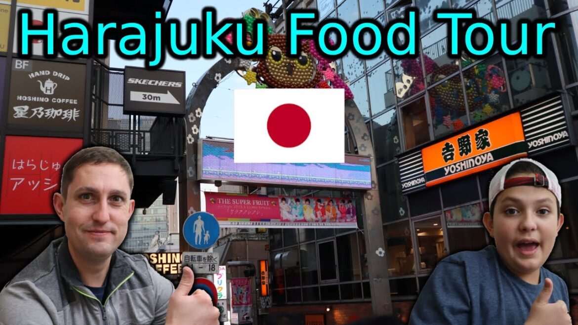 The BEST food tour of Harajuku Japan! The BEST food tour of Harajuku Japan!
