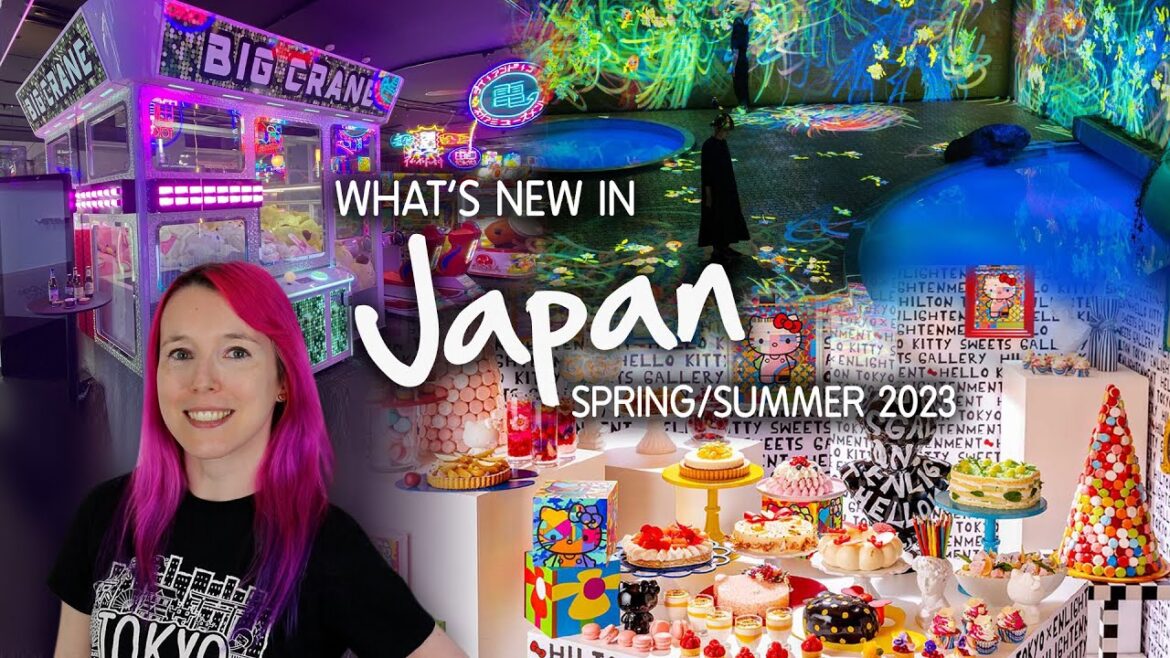 What's New in Japan - Pop-up Theme Cafes, New Attractions & Exhibitions, Spring / Summer 2023