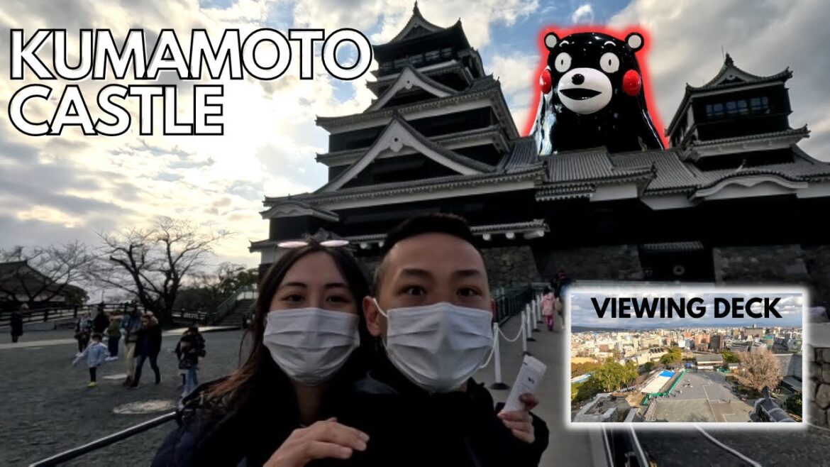 Touring Kumamoto Castle in Japan | Kato Shrine | Castle Park Walk | Castle Viewing Deck Touring Kumamoto Castle in Japan | Kato Shrine | Castle Park Walk | Castle Viewing Deck