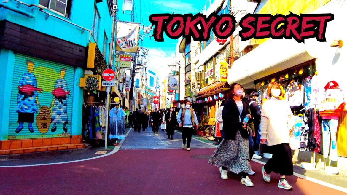 【4K】Tokyo Walk, Secret Downtowns Next to Shibuya, Sancha to Shimokita / 三軒茶屋から下北沢まで裏道経由で歩き倒す【Japan】