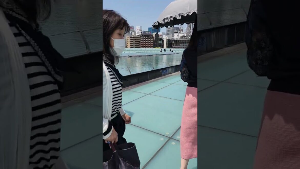 날씨 대박 좋아요 #나고야여행 #유학생 #nagoya #유학 #travel #나고야 #미라이타워 #오아시스21 #MIRAI_TOWER #オアシス21 #ミライタワー