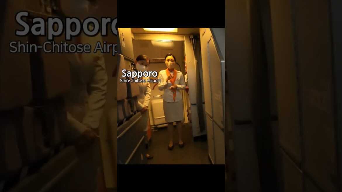 韓国人女性乗務員はどれほど親切だろうか？