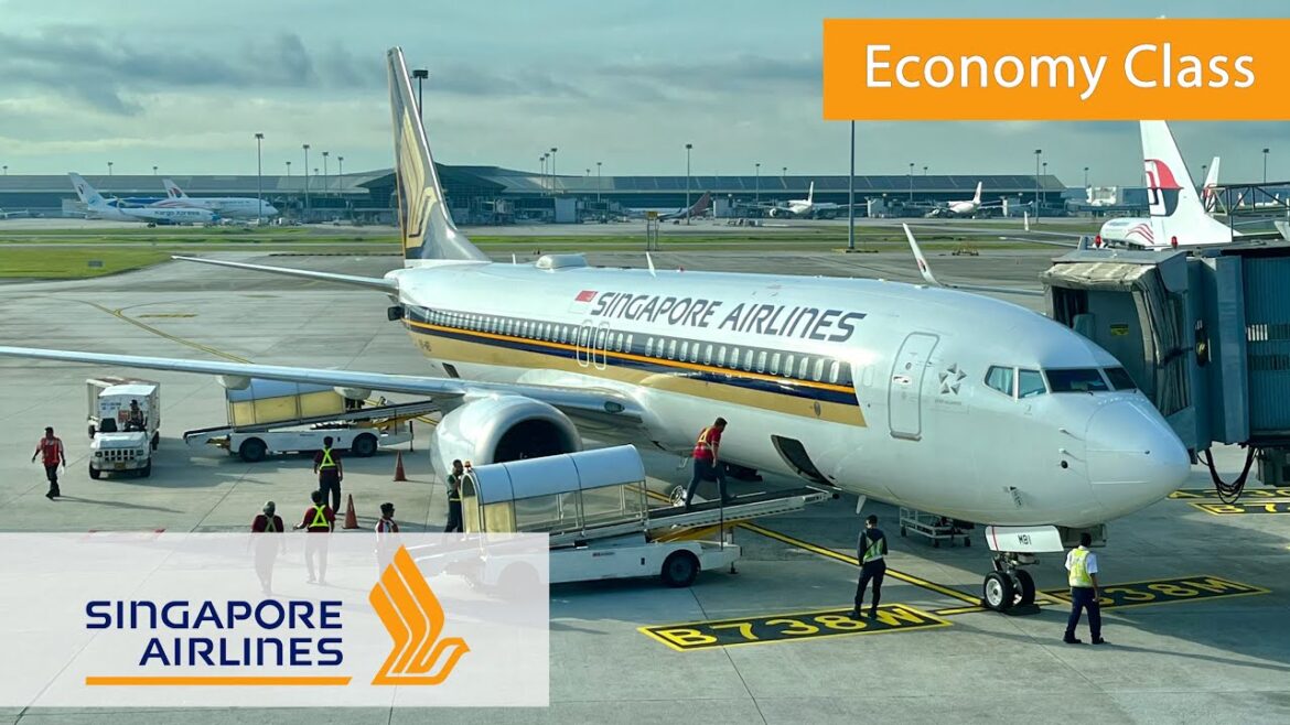 SINGAPORE AIRLINES Review | Boeing 737MAX | Kuala Lumpur – Singapore | Economy | 4K SINGAPORE AIRLINES Review | Boeing 737MAX | Kuala Lumpur - Singapore | Economy | 4K
