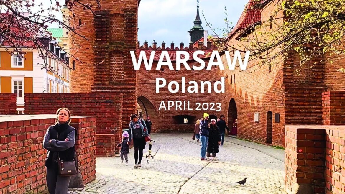 WARSAW Old Town walk 🏙️Walking street no talking 🌤️ Walking Tour WARSAW Old Town walk 🏙️Walking street no talking 🌤️ Walking Tour