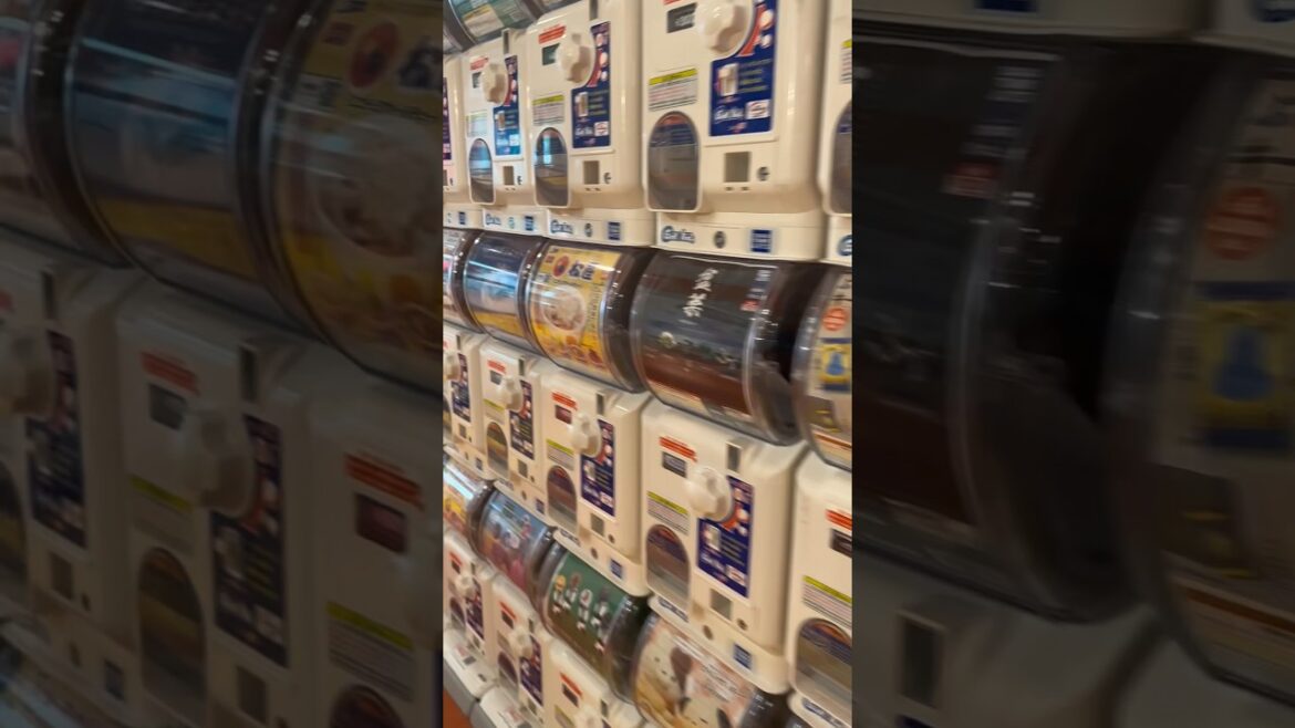 Cracking Open Japan's Gachapon Machines: Your Ticket to Cute and Quirky Treasures!