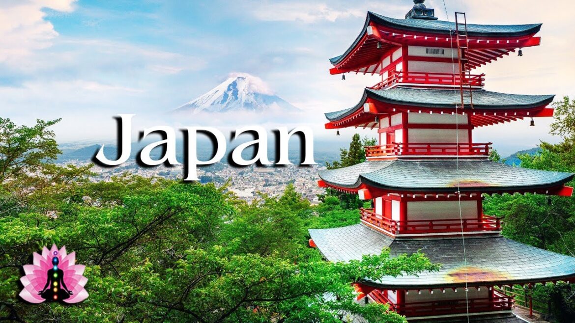 JAPAN ♫ Relaxing Music Along With Beautiful Nature Videos