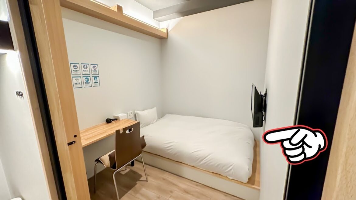 Too spacious! CAPSULE HOTEL full every day 😴🛌 Osaka Japan 🇯🇵 hotel atarayo osaka カプセルホテル ホテルアタラヨ大阪