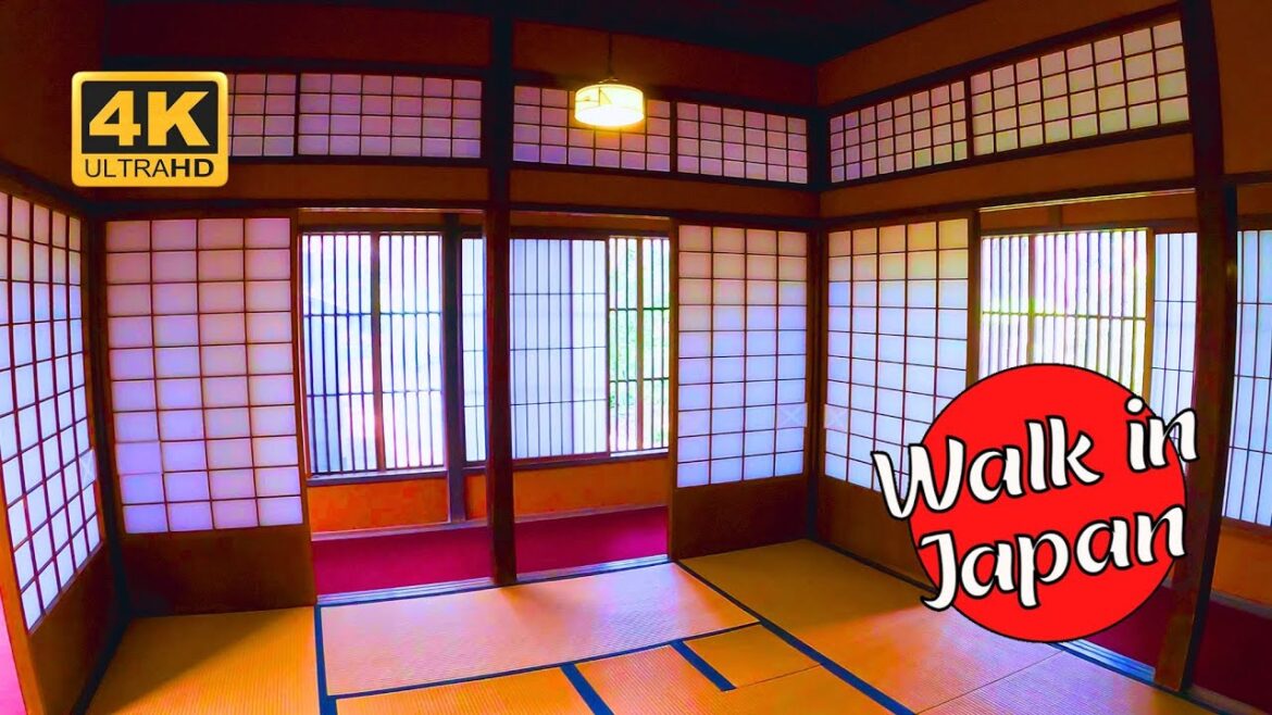 Tour the Buildings of a Historic Japanese Estate (4K 60 FPS) Tour the Buildings of a Historic Japanese Estate (4K 60 FPS)