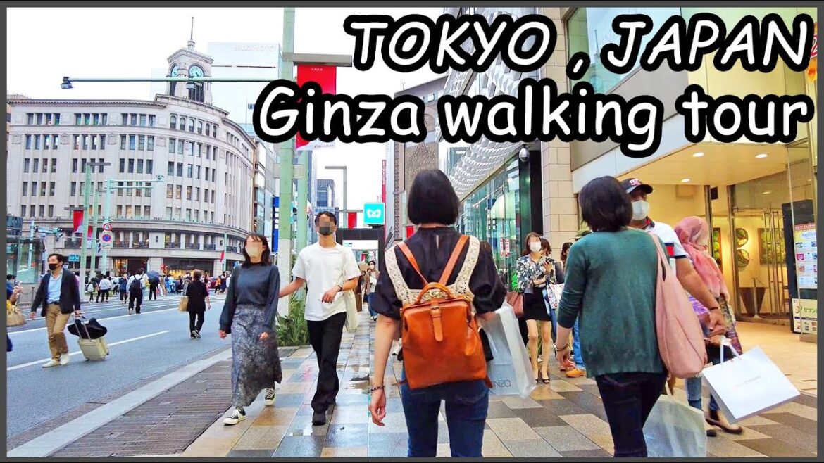 Ginza walking tour 2022 , Ginza SIX , tokyo walk 4K Ginza walking tour 2022 , Ginza SIX , tokyo walk 4K