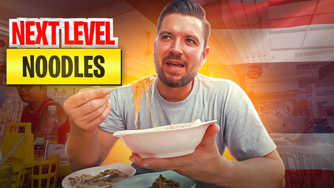 NEXT LEVEL NOODLE TOUR IN THE HEART OF BANGKOK 🤯🇹🇭 Sukhumvit Street Food NEXT LEVEL NOODLE TOUR IN THE HEART OF BANGKOK 🤯🇹🇭 Sukhumvit Street Food