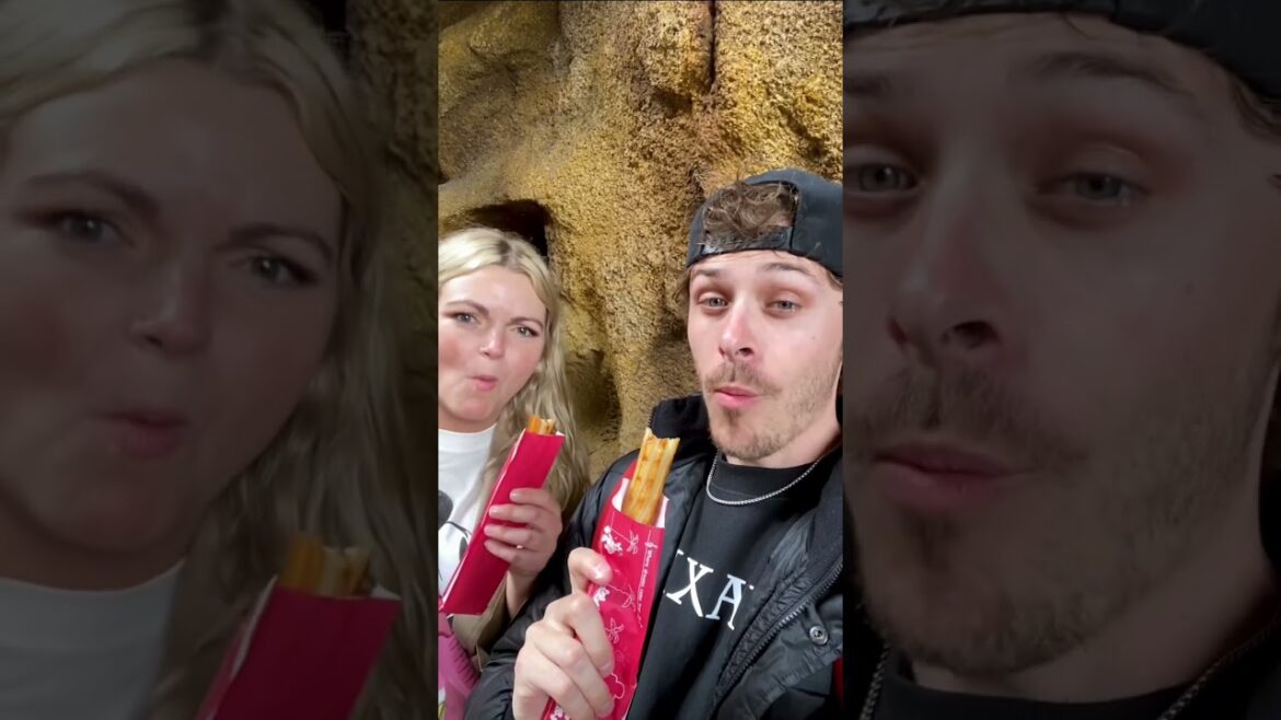 Tokyo DisneySea Snacks! #tokyodisney