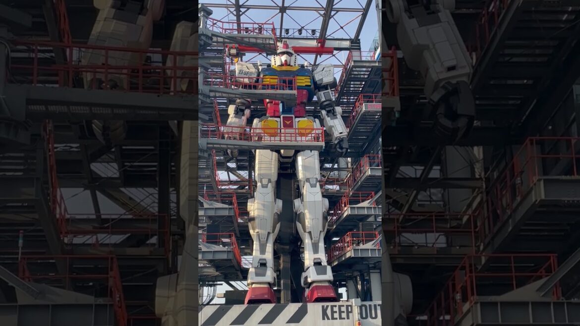 Unveiling the Insanely Epic Gundam Statue in Japan’s Yokohama! Unveiling the Insanely Epic Gundam Statue in Japan's Yokohama!