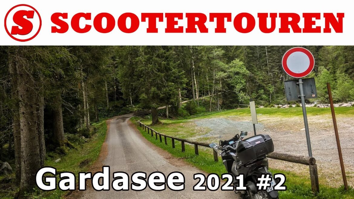 Scootertouren Gardasee 2021 #2 Riva ins Val di Genova, Madonna di Campiglio, Molvenosee und Limone
