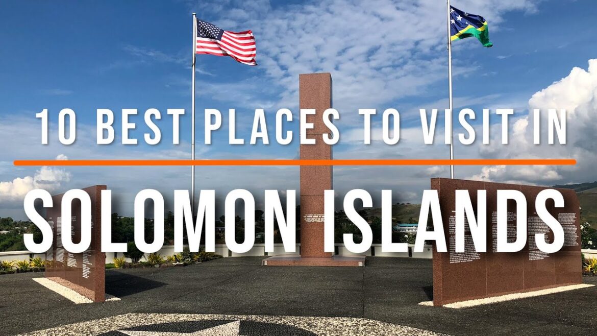 10 Things to Do in Solomon Islands 2022 | Travel Video | Travel Guide | SKY Travel