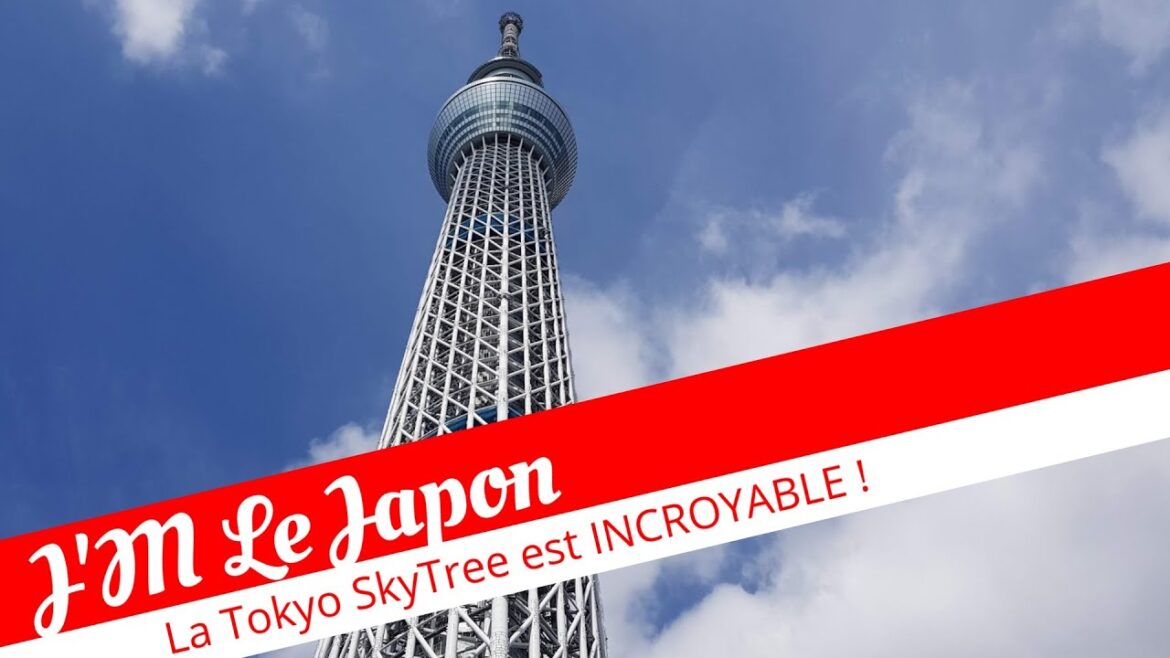 📹 Vlog : Je grimpe au dernier étage de la Tokyo Skytree, l'une des plus haute tour du monde !