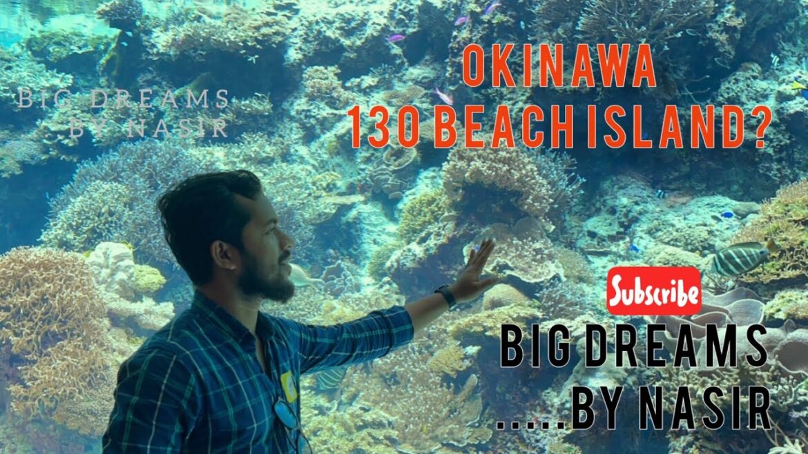 Most Famous 'Beach' Okinawa. 130 Beaches, Famous Island Okinawa. Best Place visit Okinawa #volcano