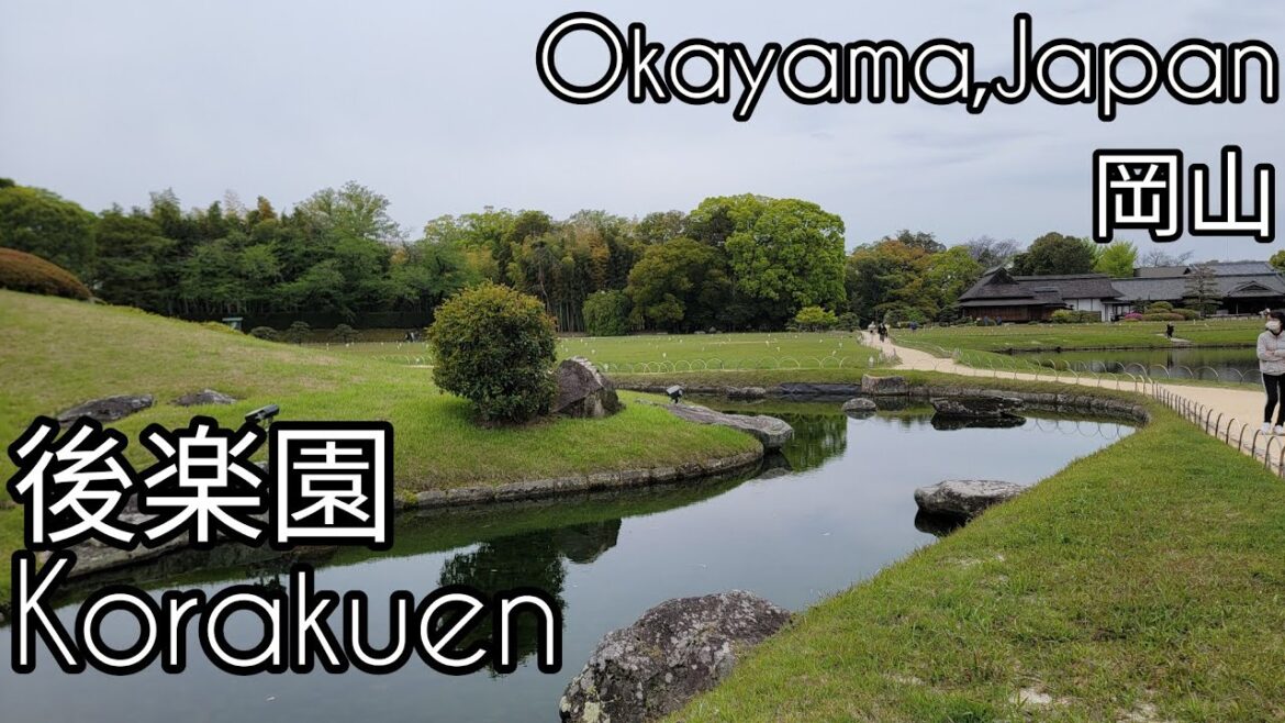 Exploring Korakuen Garden in Okayama Japan