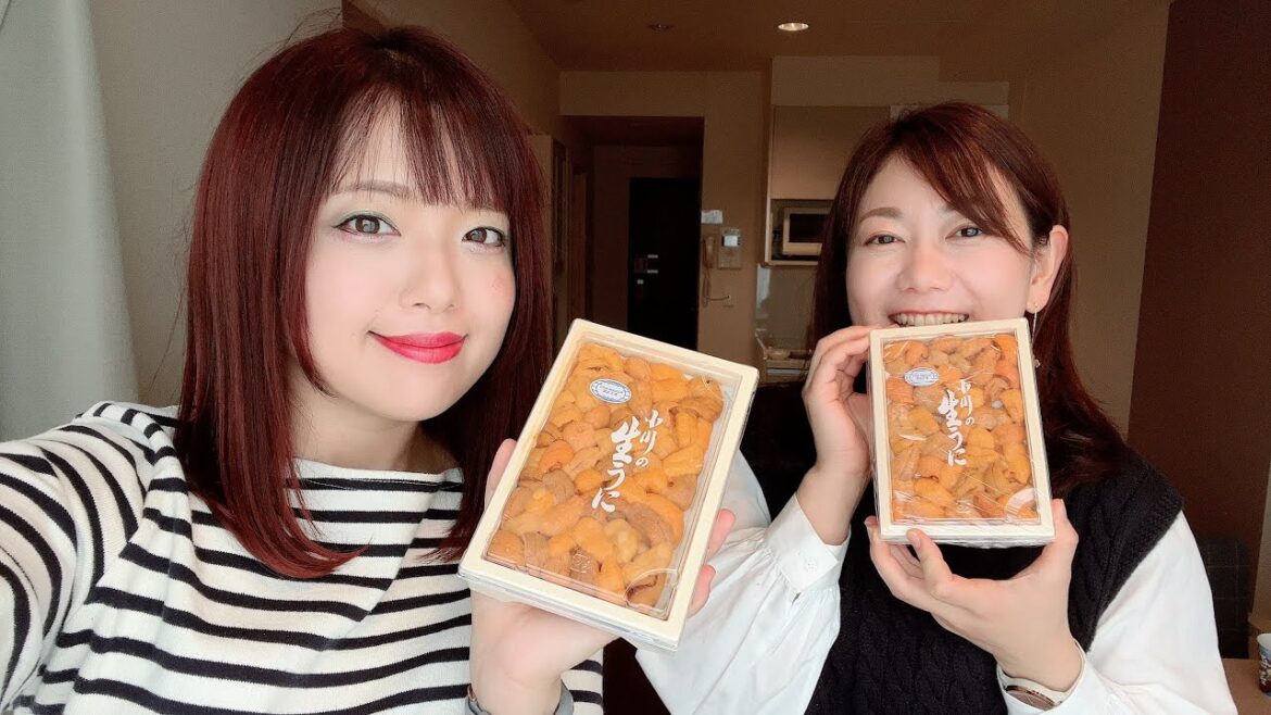 函館海の幸を満喫！ホテルでランチ！