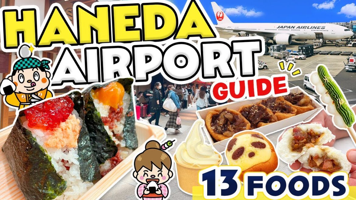Tokyo Haneda Airport Garden and Terminal 3 Food / Japan Travel Food Vlog Tokyo Haneda Airport Garden and Terminal 3 Food / Japan Travel Food Vlog