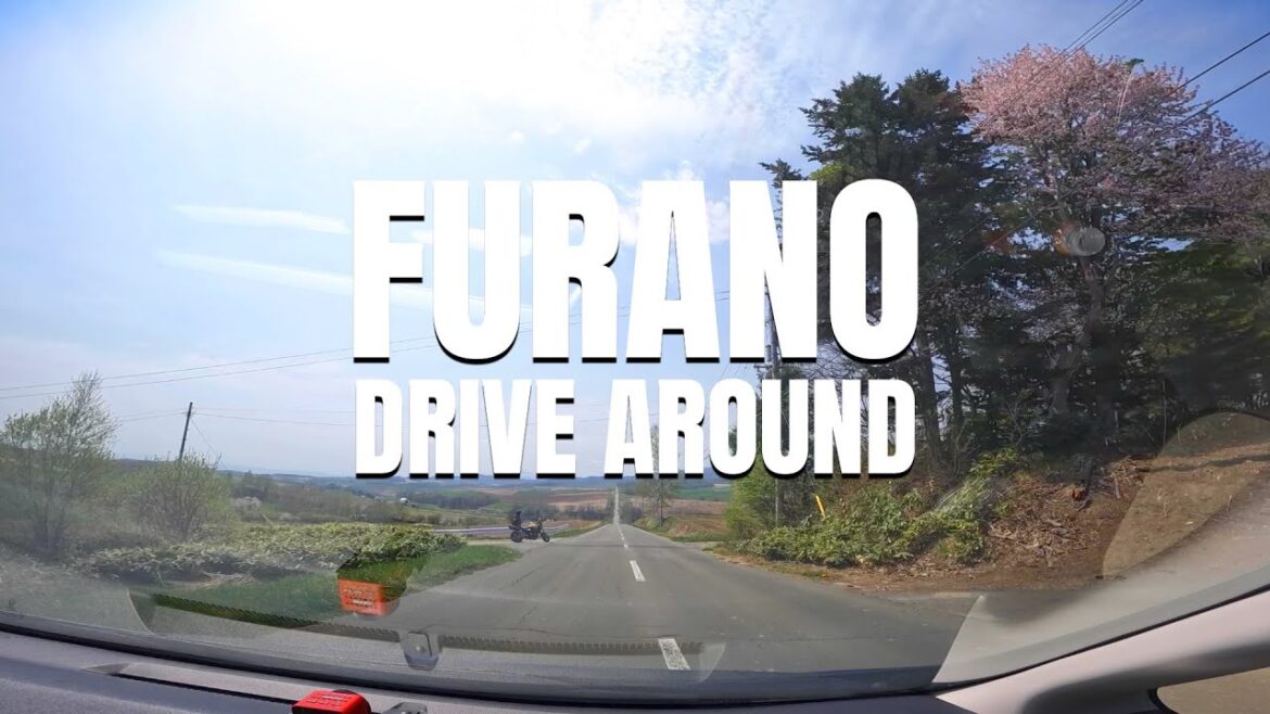FURANO/BIEI Drive Around | Hokkaido Travel Spring May| View Places |Hokkaido Live Camera｜Japan