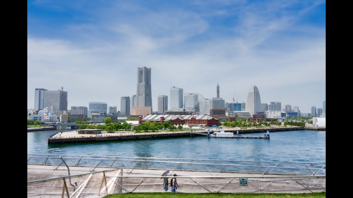 🔴Live Cam Yokohama Japan /横浜汽車道ライブカメラ 大さん橋 :1 May 2023 🔴Live Cam Yokohama Japan /横浜汽車道ライブカメラ 大さん橋 :1 May 2023