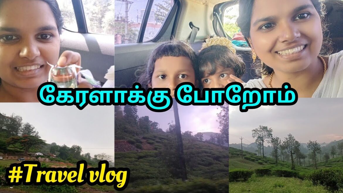 அடிக்கிற வெயில்ல குளு குளு ன்னு இருக்க சொந்த ஊருக்கு போறோம் /going to kerala travel vlog