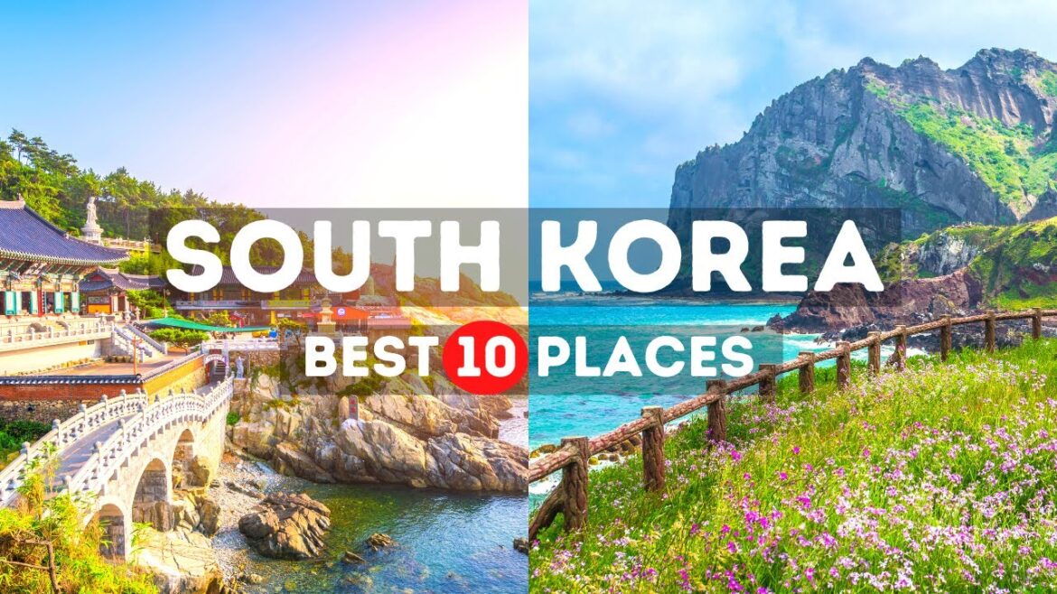 Amazing Places to visit in South Korea – Travel Video Amazing Places to visit in South Korea - Travel Video