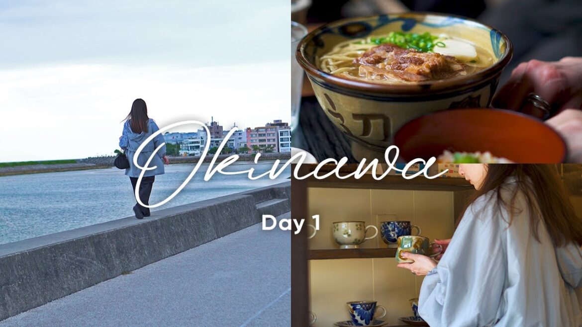 沖縄🌺1泊2日弾丸旅行vlog【前半】|本島中部を遊び尽くす|沖縄そば、やちむん通り、北谷、泊まったホテル 沖縄🌺1泊2日弾丸旅行vlog【前半】|本島中部を遊び尽くす|沖縄そば、やちむん通り、北谷、泊まったホテル