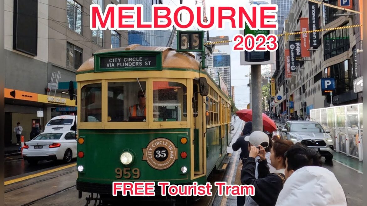 Riding Melbourne's Free Tourist Tram