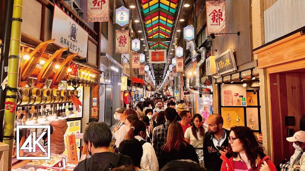 GW初日 大賑わいの京都新京極商店街~錦市場ゆっくり散歩 4K HDR #kyoto #shoppingstreet #錦市場 GW初日 大賑わいの京都新京極商店街~錦市場ゆっくり散歩 4K HDR #kyoto #shoppingstreet #錦市場