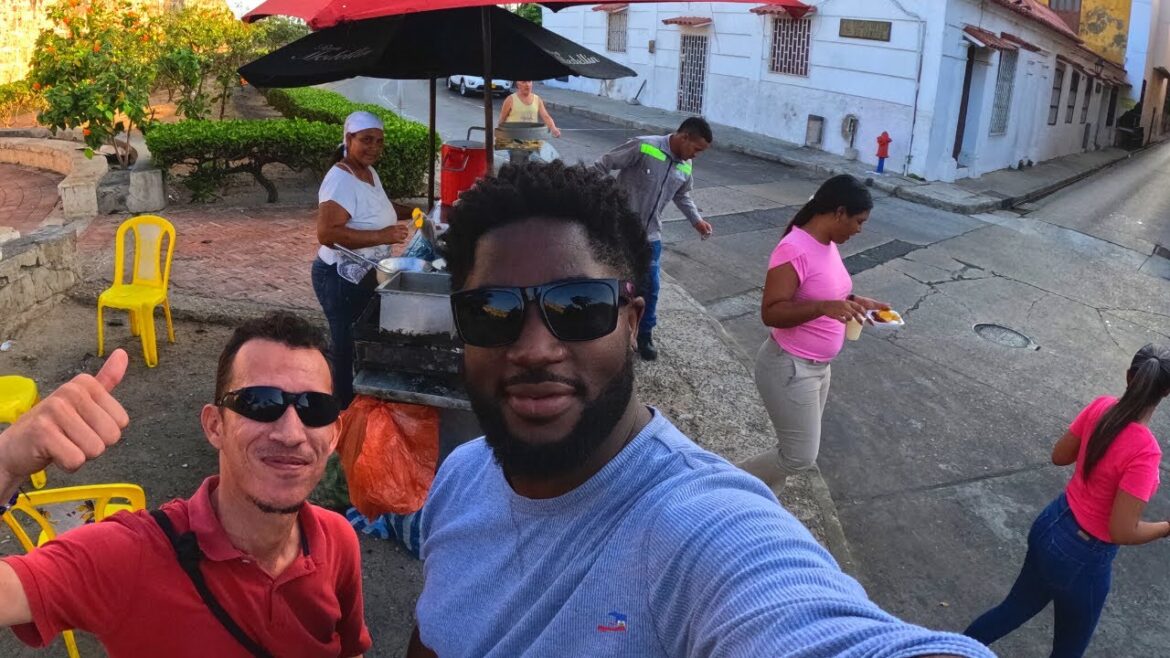 My Last Day In Colombia | Meeting with Mau | Street Breakfast 🇨🇴