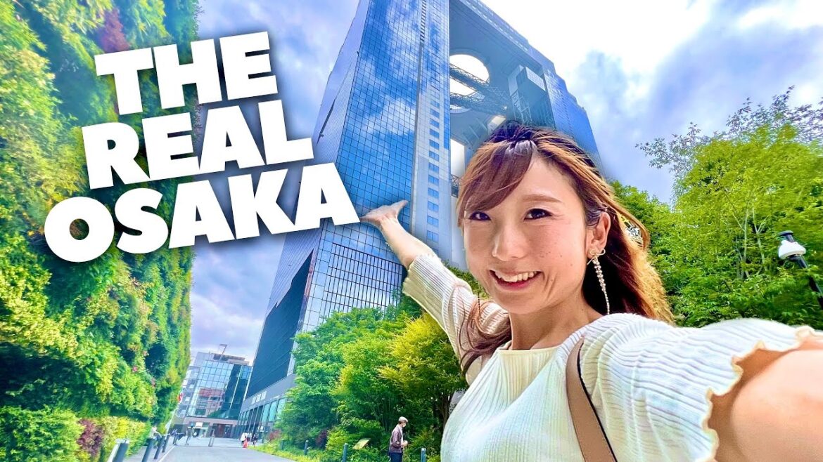 OSAKA’s BEST SPOTS! – Let’s Explore My Hometown! OSAKA’s BEST SPOTS! - Let's Explore My Hometown!
