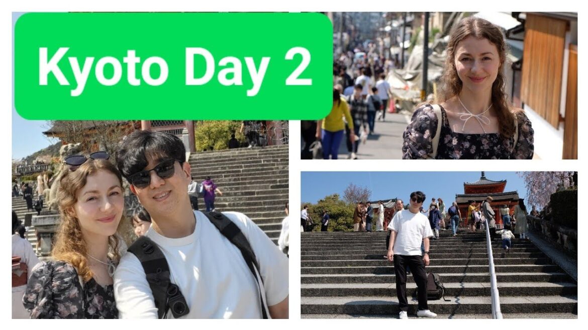 [국제커플/한독커플 일본여행 브이로그] 교토하면 떠오르는 그곳에 갔습니다.(교토맛집, 기요미즈데라, 가와라마치, 교토 야키토리)