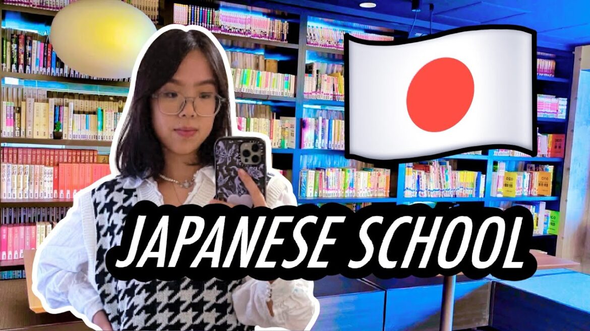 A day in my life: Japanese language student in Tokyo | school vlog
