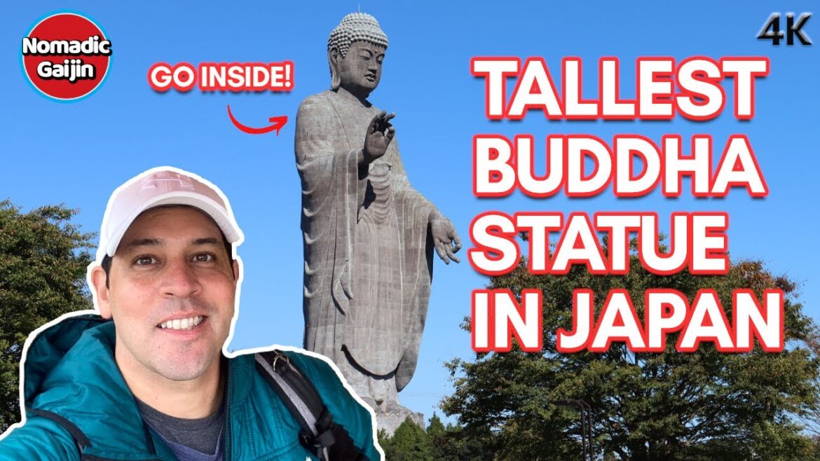 Inside Japan’s Tallest Buddha Statue Inside Japan's Tallest Buddha Statue