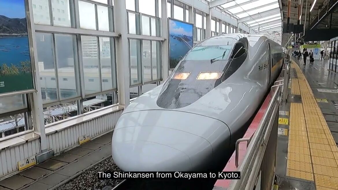 Japan for Beginners - Kochi to Kyoto