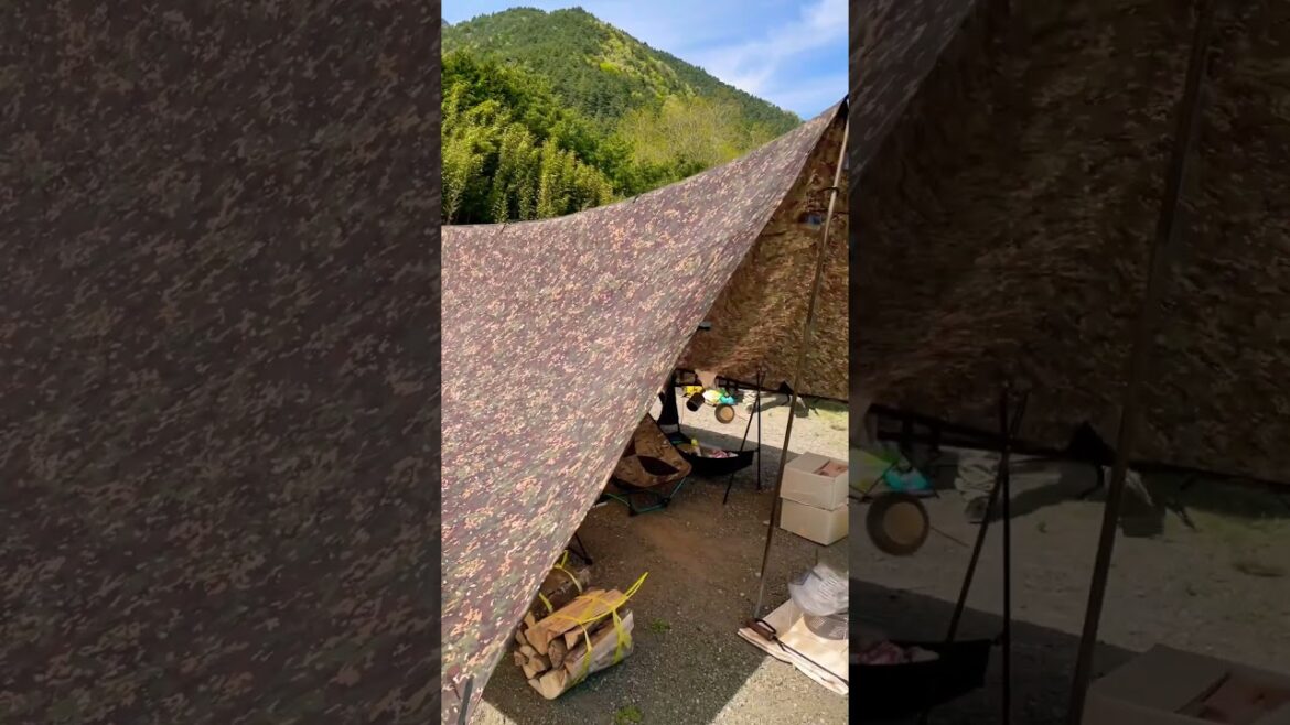 西湖自由キャンプ場　20230503