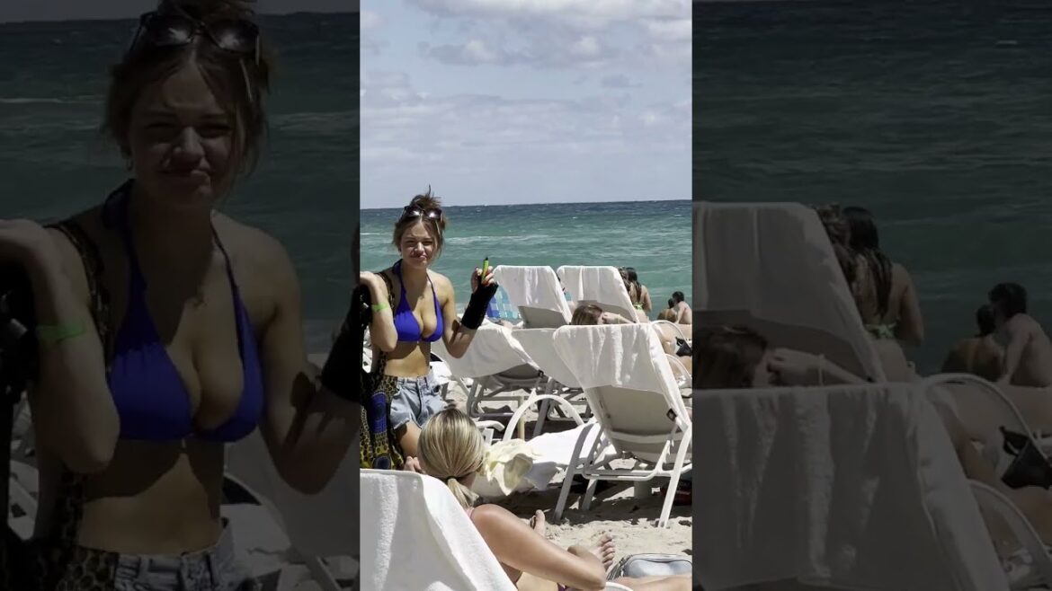 🇺🇸 Hot day at Miami beach 🌴 🇺🇸 Hot day at Miami beach 🌴