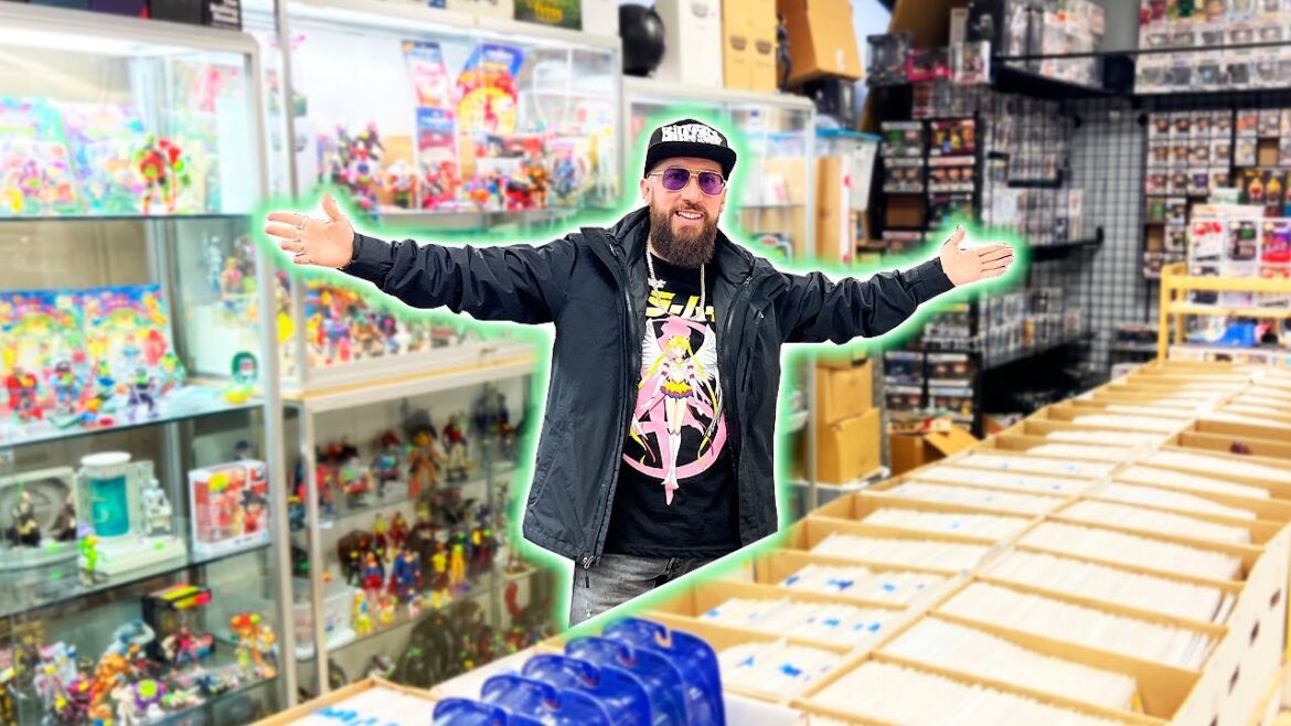 MI TIENDA DE JUGUETES FAVORITA | TOY TOUR EN CHICAGO