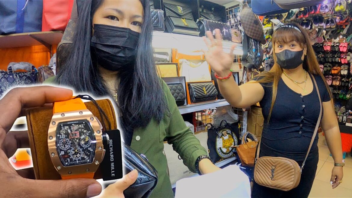 Philippines Fake Market 🇵🇭