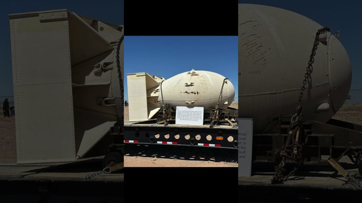 Explore the Birthplace of the Atomic Age: The Trinity Site in New Mexico! Explore the Birthplace of the Atomic Age: The Trinity Site in New Mexico!