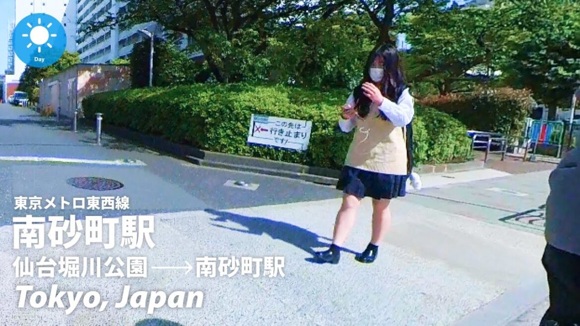 ⁴ᴷ Tokyo: Minami Sunamachi Station (南砂町駅) - Japan Walking Tour (May, 2023)