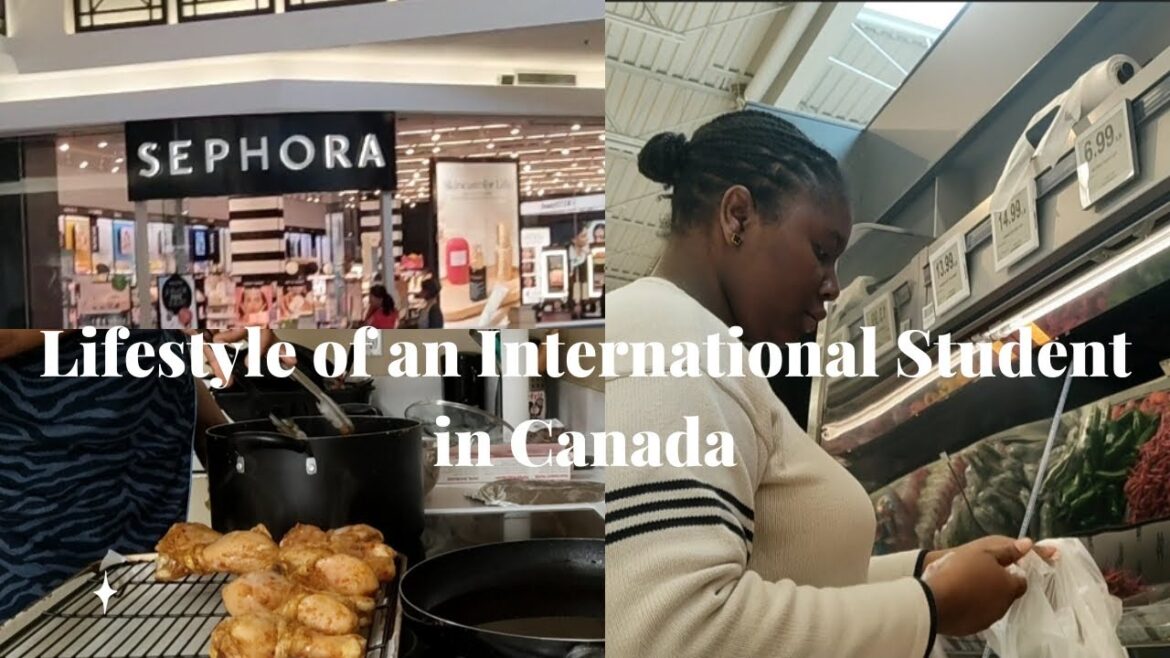 CANADA VLOG: Thrift Shopping | Grocery Shopping | Sephora | Meal Prep CANADA VLOG: Thrift Shopping | Grocery Shopping | Sephora | Meal Prep