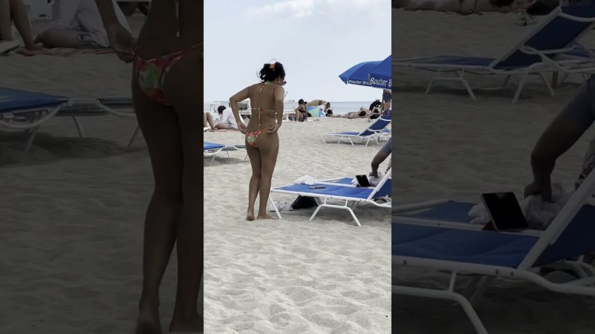 🇺🇸 Nice day at Miami beach 🌴