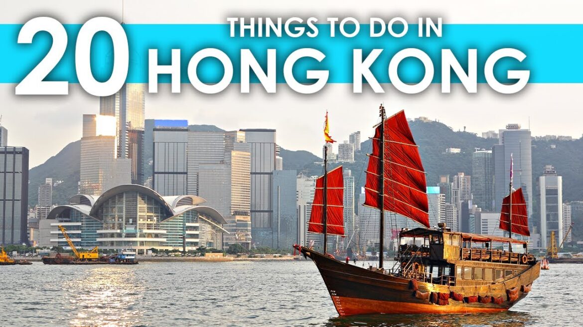 Best Things To Do in Hong Kong 2023 4K Best Things To Do in Hong Kong 2023 4K