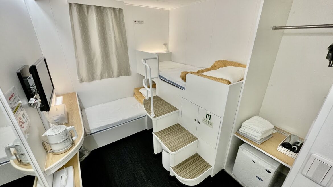 【太平洋フェリー きたかみ】日本最長航路のフェリーでユニークな部屋を40時間満喫してみた。 【太平洋フェリー きたかみ】日本最長航路のフェリーでユニークな部屋を40時間満喫してみた。