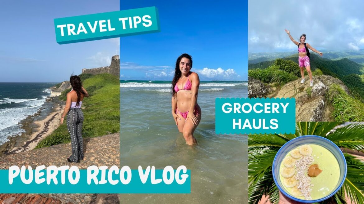 Puerto Rico Vlog- HOW TO TRAVEL FOR CHEAP- Vacation Grocery Hauls+Travel Tips & Hacks Puerto Rico Vlog- HOW TO TRAVEL FOR CHEAP- Vacation Grocery Hauls+Travel Tips & Hacks