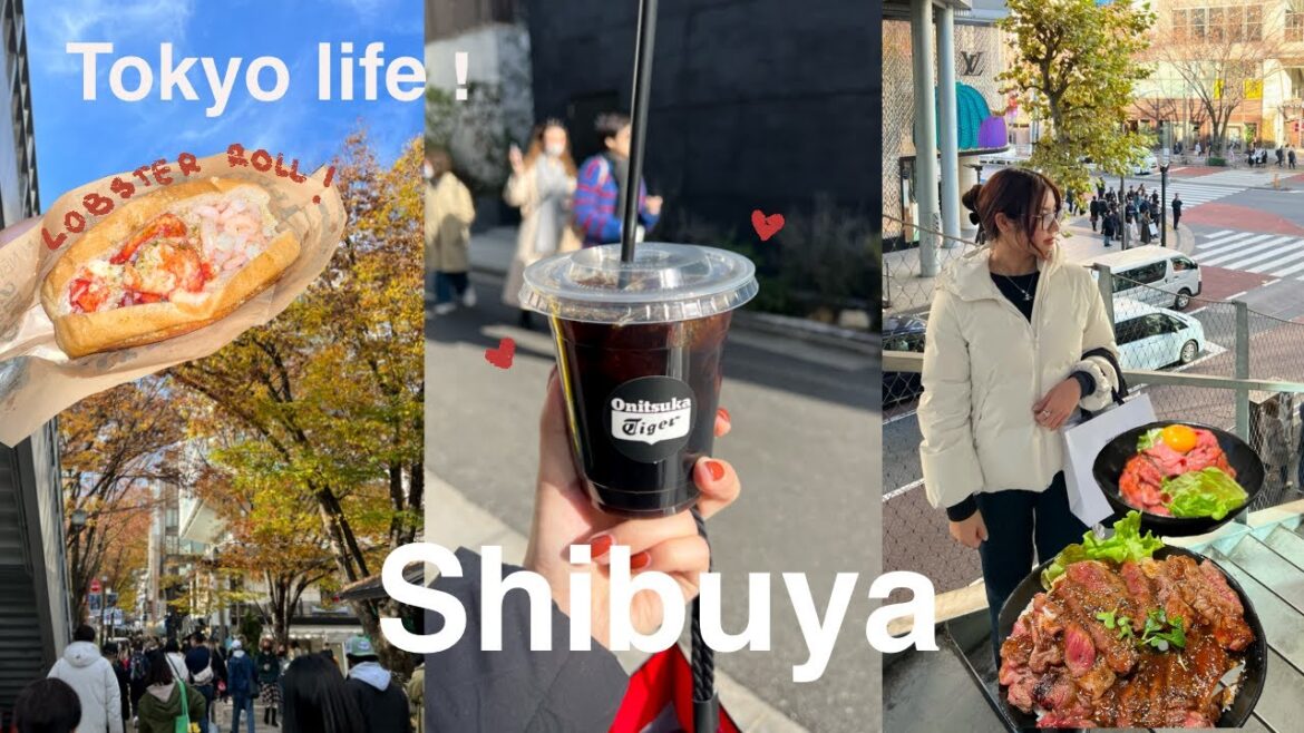 Japan Vlog! Exploring Shibuya, Omotesando, Harajuku, Food and shopping in Tokyo  ✨✨