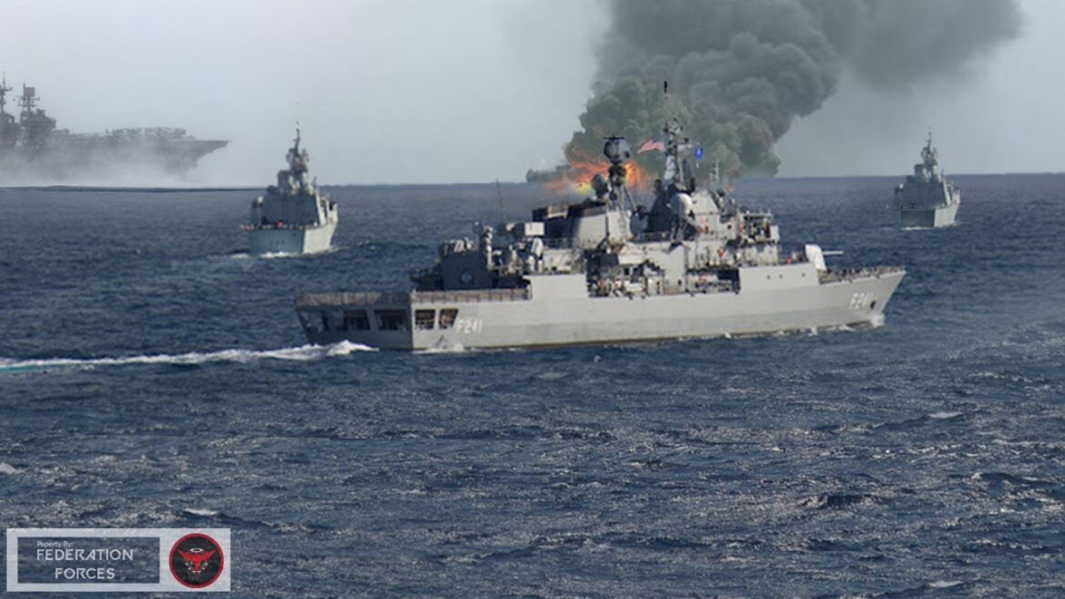 Horrible (May 05,2023) US Carrier Strike group begins operating in SCS as tensions with China simmer